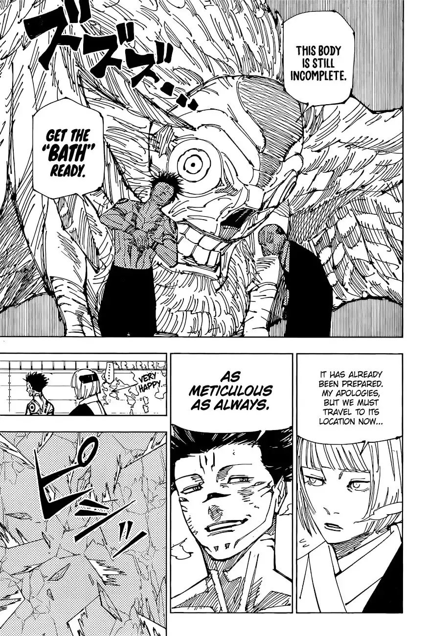 Jujutsu Kaisen Chapter 215 18